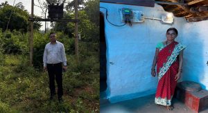 नियद नेल्ला नार योजना से अबूझमाड़ के ग्राम बोरानिरपी में पहली बार पहुंची बिजली, रोशन हुआ पूरा गांव नियद नेल्ला नार योजना से अबूझमाड़ के ग्राम बोरानिरपी में पहली बार पहुंची बिजली, रोशन हुआ पूरा गांव
