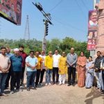 सागर में बनेगा भव्य परशुराम चौराहा, चारों ओर लगेंगे फरसा, धनुष और शिलालेख सागर में बनेगा भव्य परशुराम चौराहा, चारों ओर लगेंगे फरसा, धनुष और शिलालेख