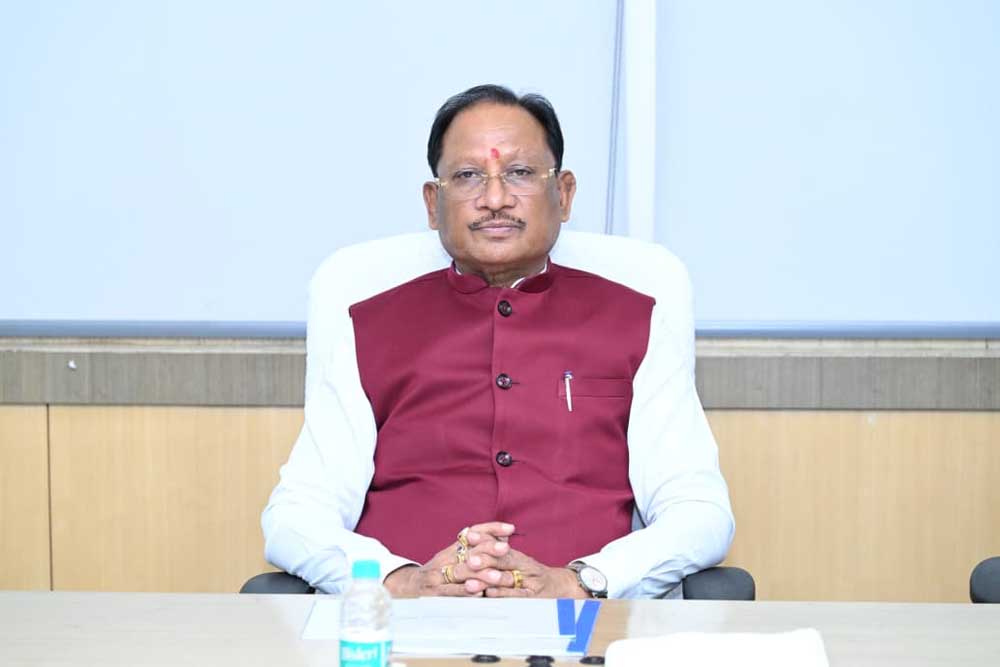 मुख्यमंत्री  साय ने की मुख्यमंत्री खेल उत्कर्ष मिशन की उच्चस्तरीय समीक्षा
