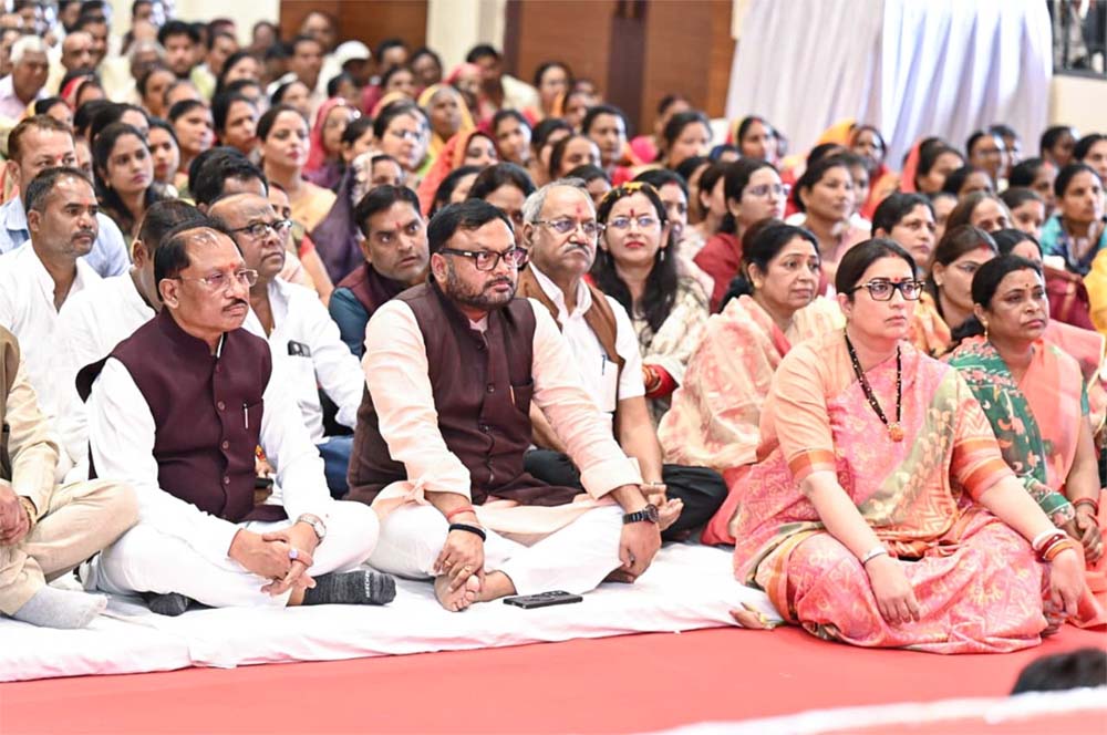 CM साय बोले- ‘मन की बात’ लोकशक्ति की आराधना