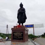 शिवपुरी लिंक हाईवे पर कड़े सुरक्षा घेरे में रहेगी मूर्ति