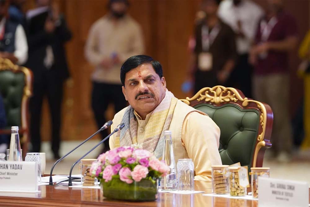 जनविश्वास अभियान के अंतर्गत मुख्यमंत्री डॉ. यादव ने उद्यमियों से किया संवाद