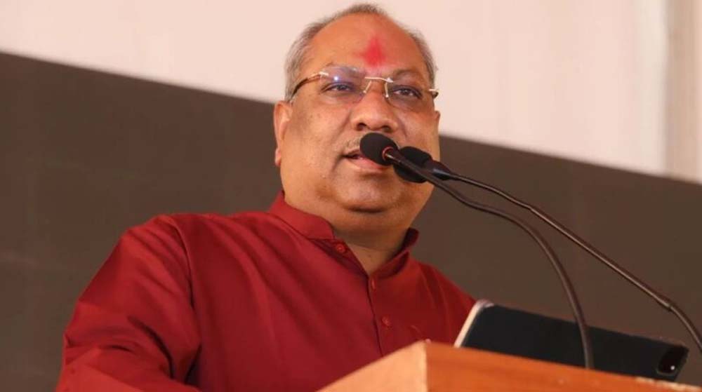 बाबा साहेब को भूमाफिया बताने वाले आज दलित सम्मान की बात कर रहे: भाजपा