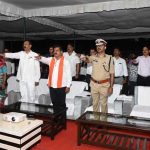 लौह पुरुष सरदार वल्लभभाई पटेल की 151वीं जयंती पर राष्ट्रीय एकता दिवस परेड समारोह में शामिल हुए गृह मंत्री  विजय शर्मा