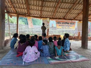 24 वैकल्पिक शालाओं से लगभग 800 बच्चों को जोड़ने की पहल