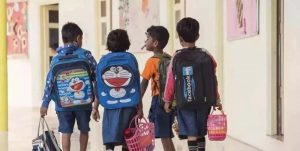 बच्चों की सेहत पर भारी बस्तों का असर, स्कूल शिक्षा विभाग को निर्देश