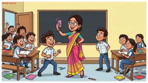 पढ़ाई छोड़ रील्स पर फोकस? बिलासपुर की शिक्षिका पर छात्रों से फॉलो बढ़वाने का आरोप