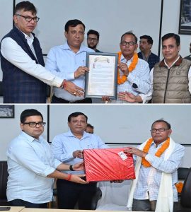 कर्तव्यनिष्ठा, समर्पण और अनुभव विभाग की अमूल्य धरोहर, सेवानिवृत्त कार्मिकों का योगदान सदैव स्मरणीय रहेगा : बंशीधर तिवारी