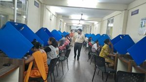 शिक्षक भर्ती परीक्षा के पहले दिन 83.25 प्रतिशत अभ्यर्थियों की उपस्थिति, 34,514 परीक्षार्थियों को प्रवेश पत्र जारी शिक्षक भर्ती परीक्षा के पहले दिन 83.25 प्रतिशत अभ्यर्थियों की उपस्थिति, 34,514 परीक्षार्थियों को प्रवेश पत्र जारी