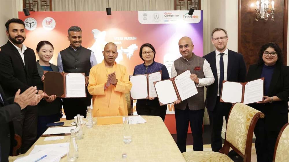 लॉजिस्टिक्स, सेमीकंडक्टर, डेटा सेंटर और स्वच्छ ऊर्जा जैसे क्षेत्रों में निवेश की संभावनाओं पर चर्चा लॉजिस्टिक्स, सेमीकंडक्टर, डेटा सेंटर और स्वच्छ ऊर्जा जैसे क्षेत्रों में निवेश की संभावनाओं पर चर्चा