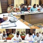 प्रभारी सचिव ने विकास कार्यों और योजनाओं की प्रगति की समीक्षा की