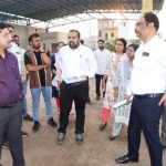 प्रमुख सचिव  सोनमणि बोरा ने एसटीपी प्लांट और पीएमई-बस डिपो का किया अवलोकन