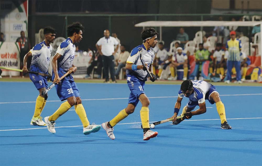 लगातार तीसरी जीत से न्यायधानी नाइट्स ने सेमीफाइनल की ओर बढ़ाए कदम लगातार तीसरी जीत से न्यायधानी नाइट्स ने सेमीफाइनल की ओर बढ़ाए कदम
