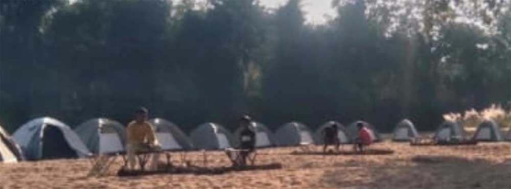 जबर्रा के जंगलों में नाइट ट्रेकिंग और कैंपिंग से वनांचल पर्यटन को मिली नई उड़ान