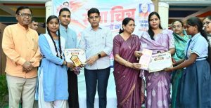 इतिहास रचने के लिए अटूट परिश्रम और निरंतर प्रयास ज़रूरी – मंत्री टंक राम वर्मा इतिहास रचने के लिए अटूट परिश्रम और निरंतर प्रयास ज़रूरी – मंत्री टंक राम वर्मा