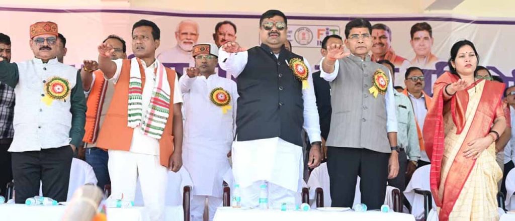 मंत्री टंक राम वर्मा बोले – हार से सीखें और जीत का अहंकार न करें, कोशिश करने वालों की कभी हार नहीं होती