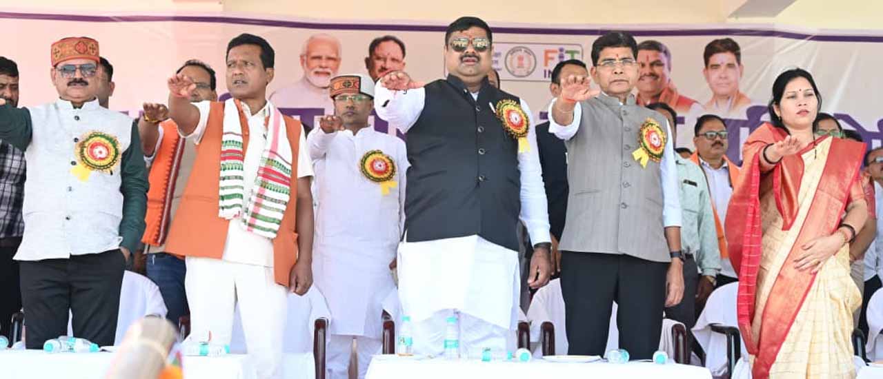मंत्री टंक राम वर्मा बोले – हार से सीखें और जीत का अहंकार न करें, कोशिश करने वालों की कभी हार नहीं होती