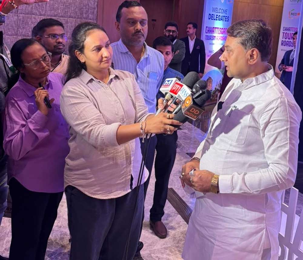 छत्तीसगढ़ टूरिज्म बोर्ड के रोड शो में 30 पर्यटन हितधारकों और गुजरात के 148 टूर एवं ट्रैवल ऑपरेटरों की भागीदारी, दोनों राज्यों के बीच पर्यटन कारोबार को बढ़ावा देने पर बनी सहमति