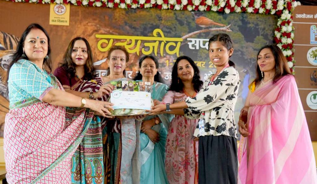 वन विहार में जुड़े आवास, वन्य जीवन का विकास थीम के अनुरूप संरक्षण, जागरूकता जनभागीदारी पर हो रहे विविध कार्यक्रम