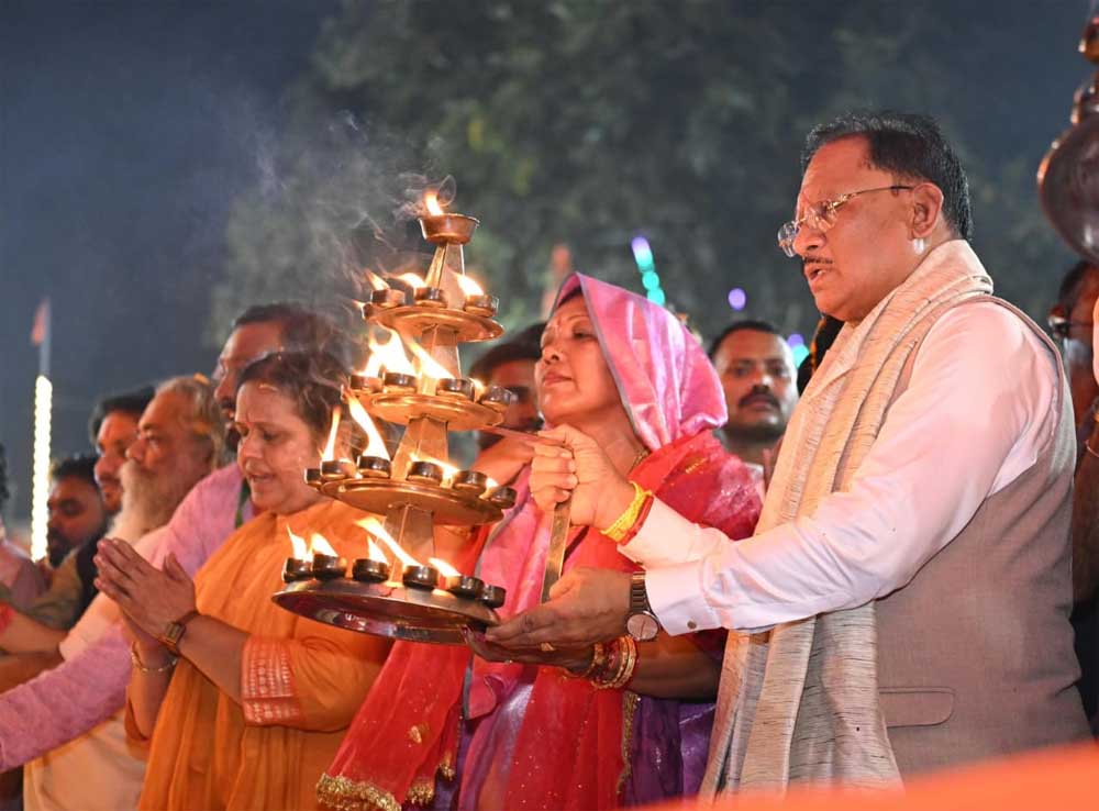 महानदी केवल हमारी जीवनदायिनी नहीं, छत्तीसगढ़ की आस्था, संस्कृति और सभ्यता की अविरल धारा : मुख्यमंत्री  साय