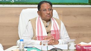 आपसी संवाद, सहयोग और वैज्ञानिक दृष्टिकोण के साथ आगे बढ़ रही हैं दोनों राज्यों की सरकारें : मुख्यमंत्री साय