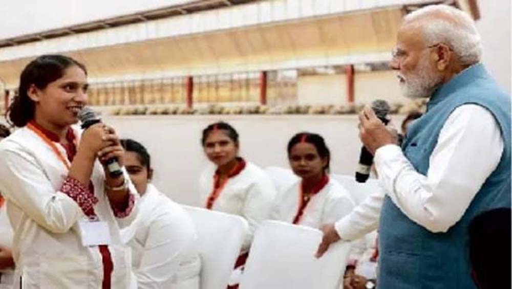 महिला बोली- अब गांवों के परिवार भी बेटियों को काम पर भेजने लगे हैं, सुरक्षा के भरोसे से बदली सोच